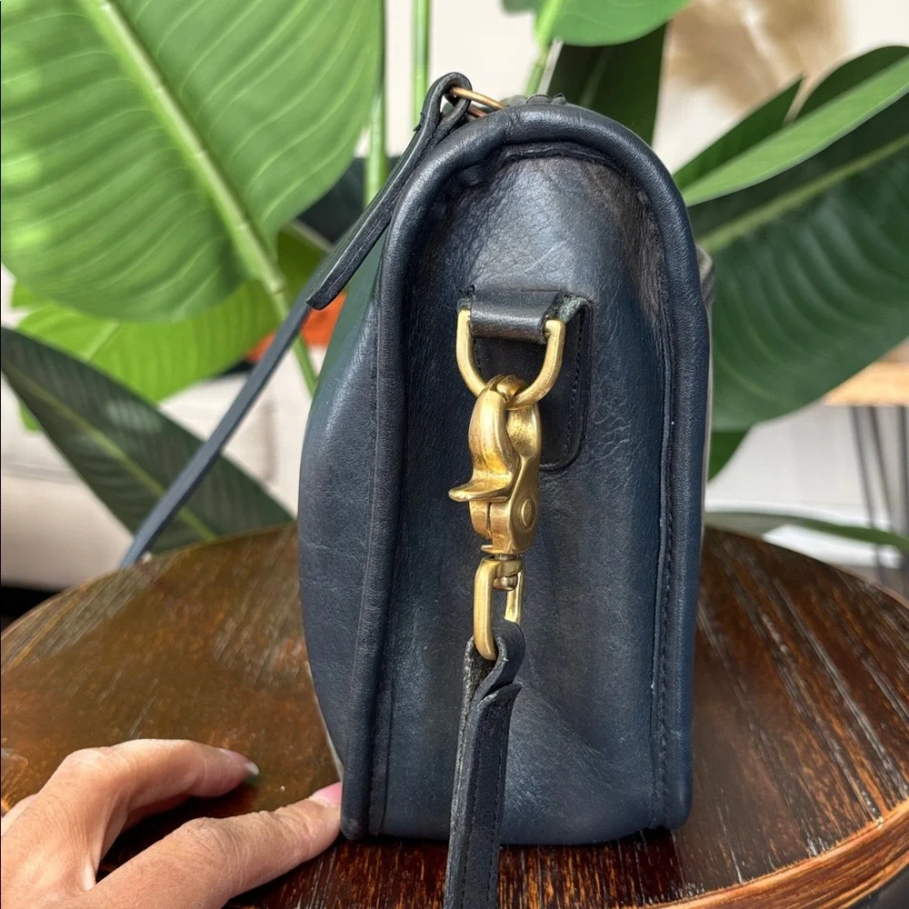 ⚓️💙VTG HTF COACH Companion Bag #9300 USA💙⚓️ - Picture 7 of 16